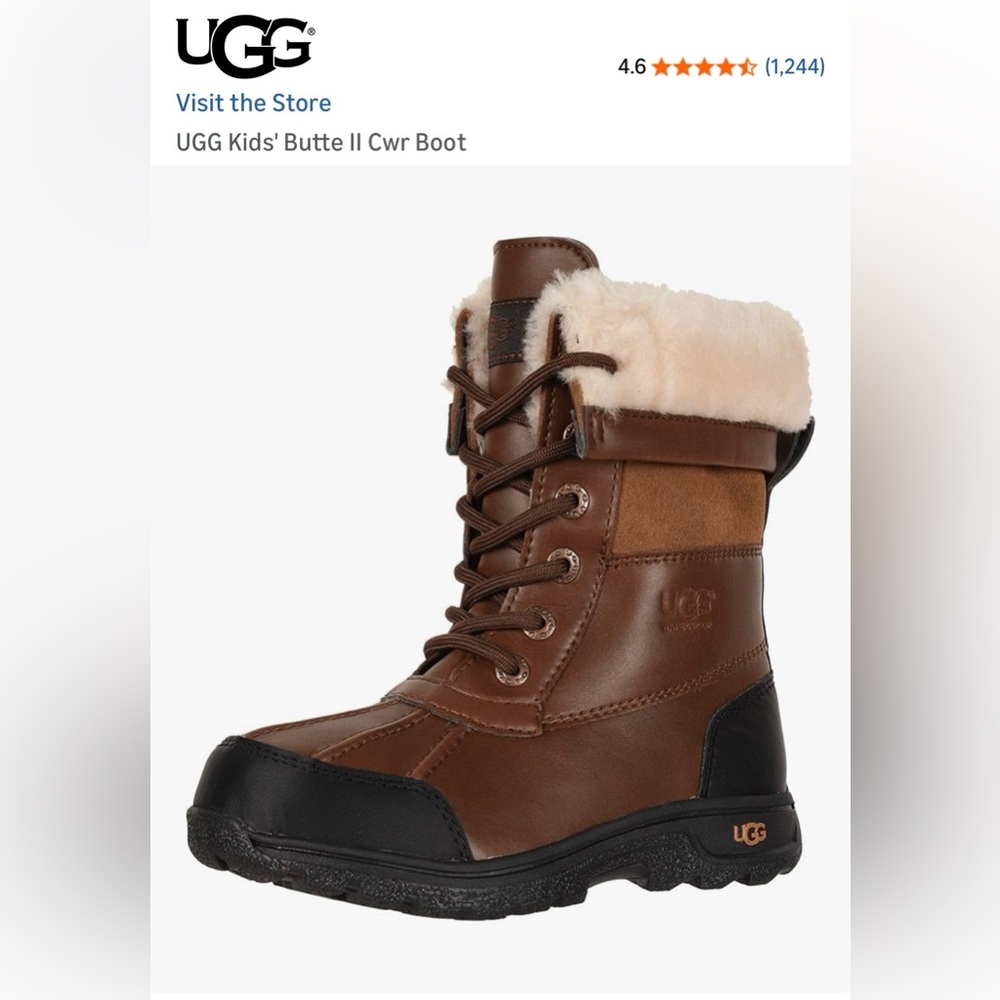 UGG Kids' Butte II cwr Boots